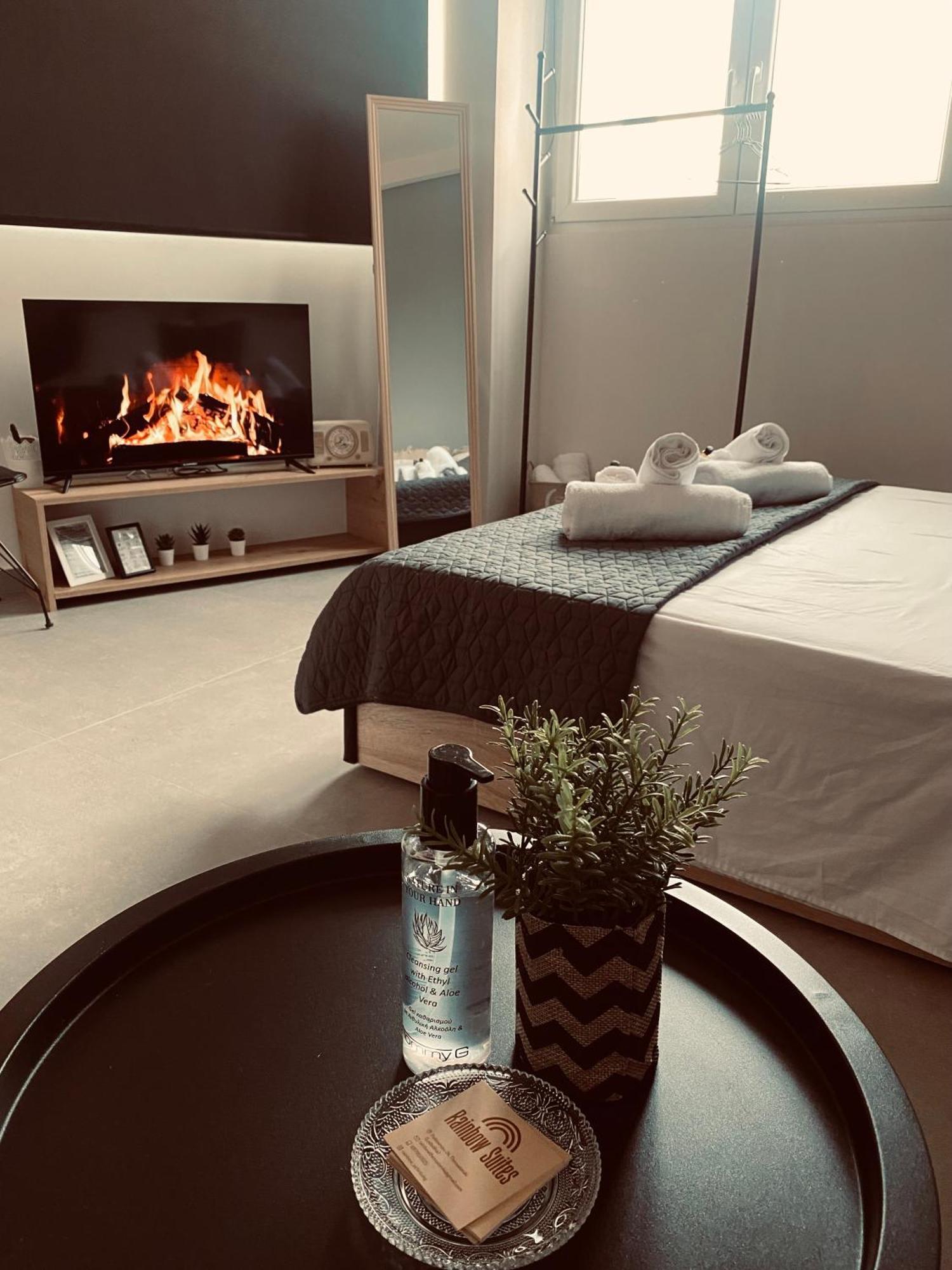 Rainbow Suites Солун Екстериор снимка